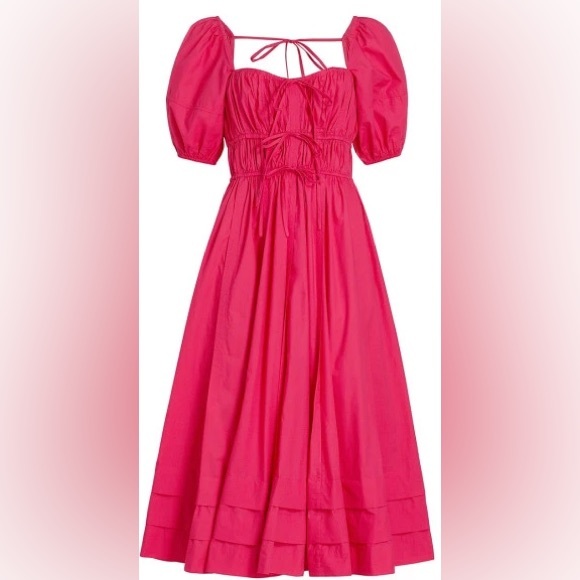 Ulla Johnson Dresses & Skirts - NWHT Ulla Johnson Palma Peasant Midi-Dress